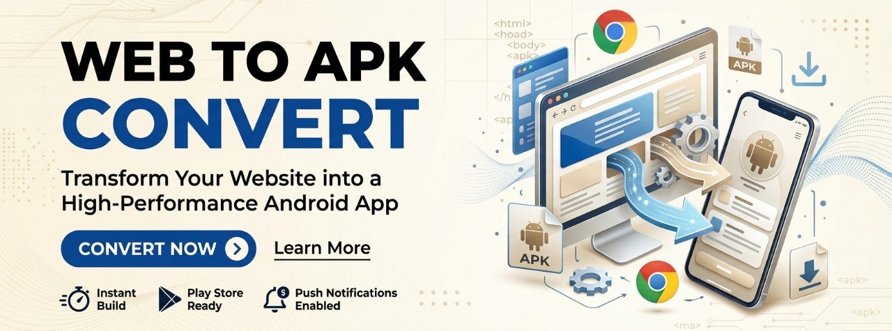 Web2Apk Converter