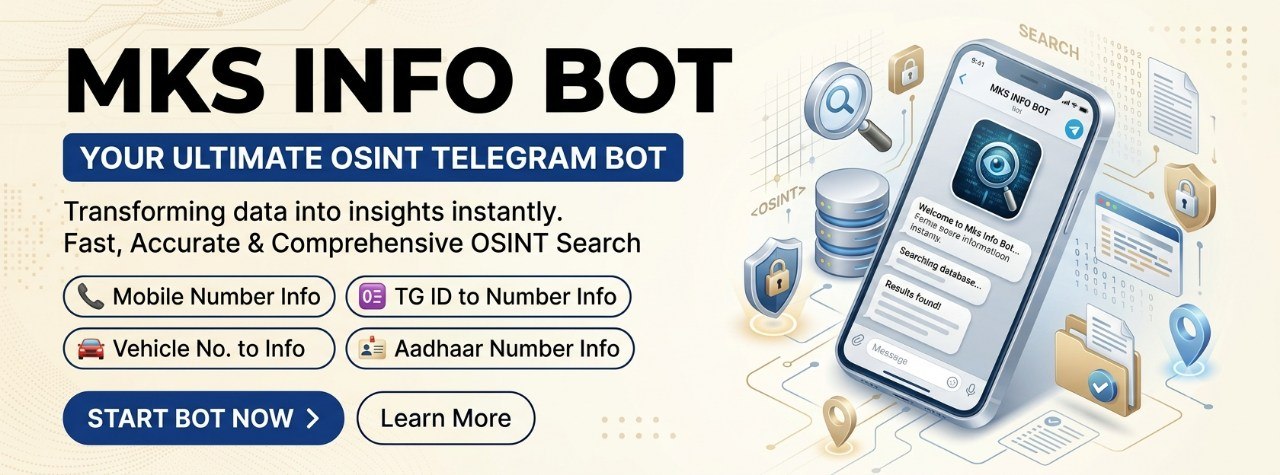 OSINT-Bot