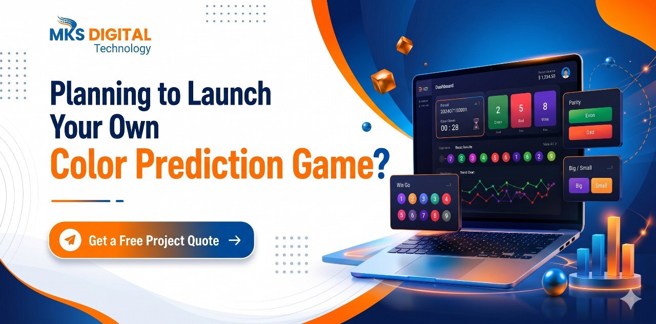 Color Prediction Game Development